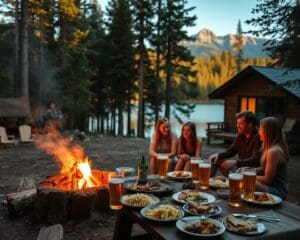 Wat zijn originele ideeën voor een vriendenweekend?