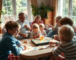 Welke activiteiten brengen plezier voor het hele gezin?