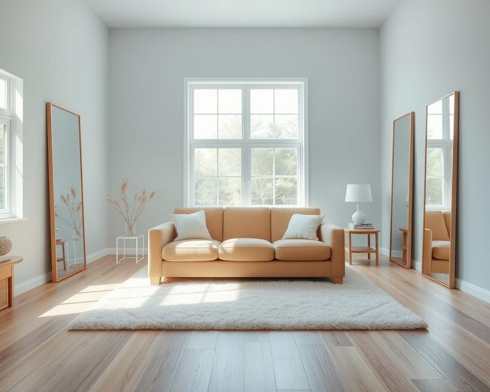 Welke kleuren maken kleine ruimtes groter?