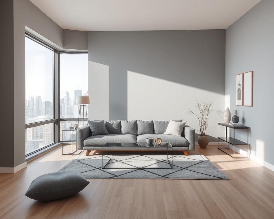 Welke kleuren passen bij een modern interieur?