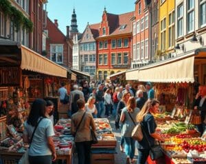 Welke markten combineren shoppen met beleving?