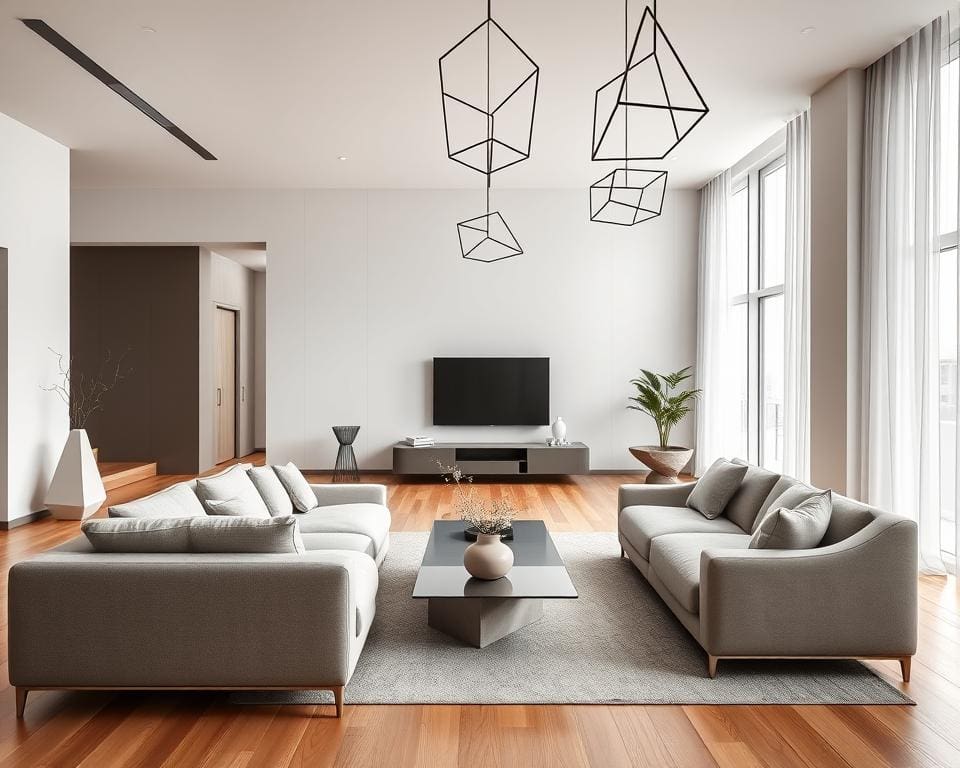 Welke meubels passen bij een moderne woning?