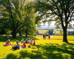 Welke parken zijn ideaal voor een picknick met kinderen?
