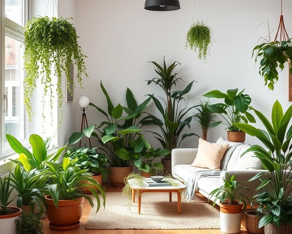 Welke planten brengen rust in stedelijke huizen?