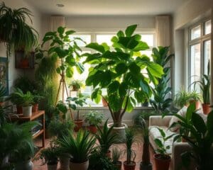 Welke planten geven sfeer aan je woonkamer?