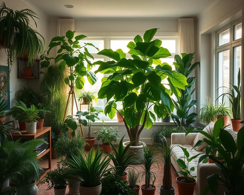 Welke planten geven sfeer aan je woonkamer?