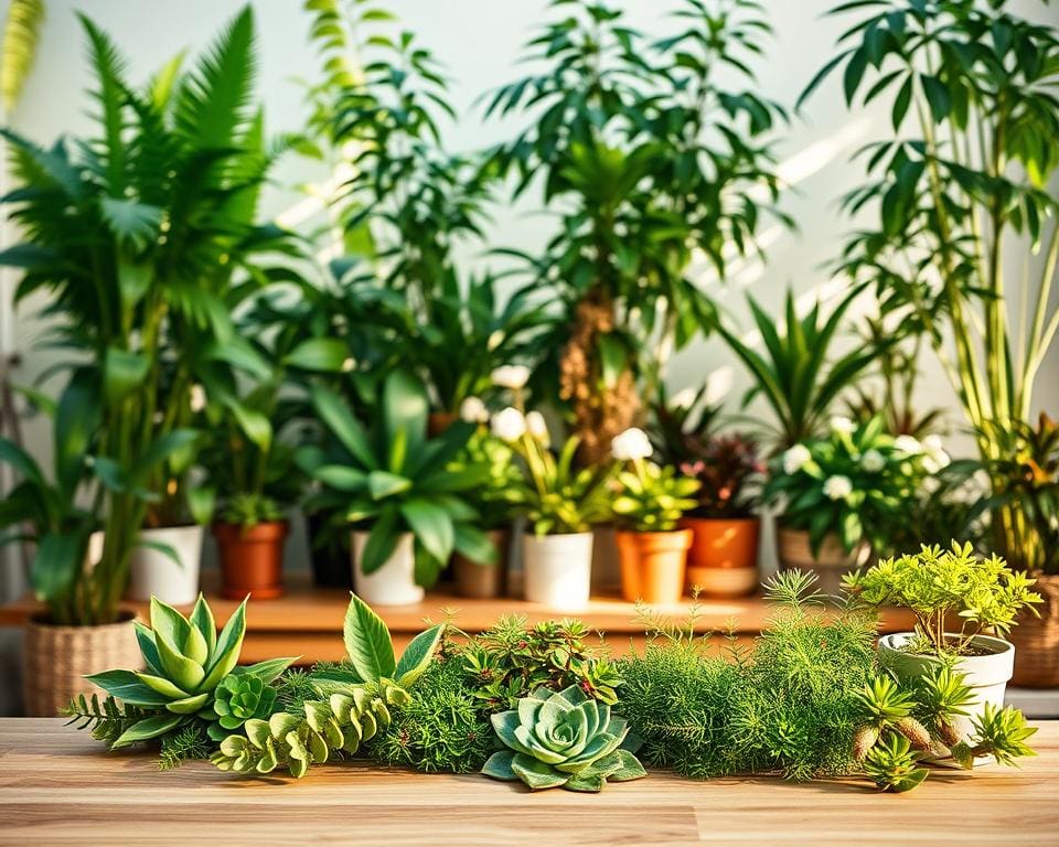 Welke planten verbeteren focus en welzijn?