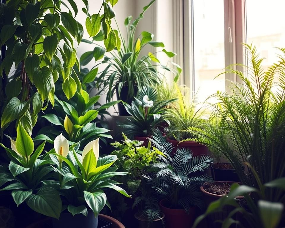Welke planten zorgen voor frisse lucht in huis?