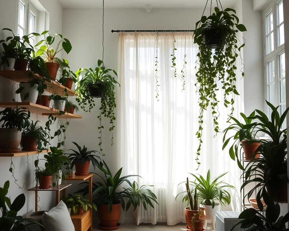 Welke planten zorgen voor luchtige elegantie?