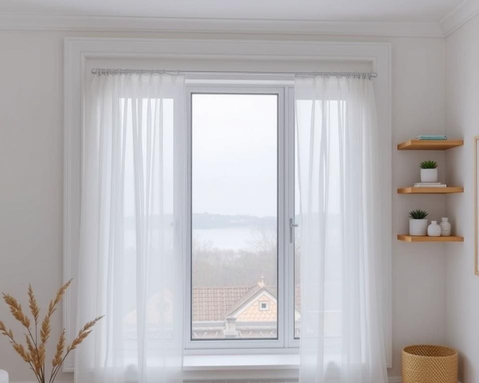 Welke raamdecoratie past bij een Scandinavische stijl?