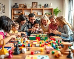 Welke spellen maken een familiedag onvergetelijk?
