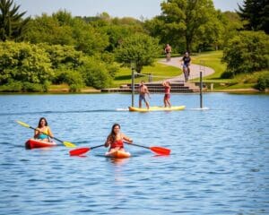 Welke sportactiviteiten zorgen voor ontspanning en plezier?