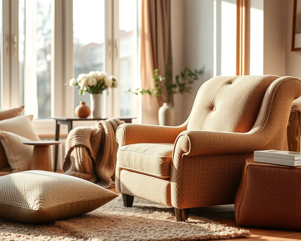 Welke stoffen zorgen voor comfort bij elk seizoen?
