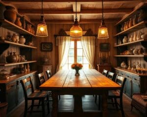 Welke verlichting past bij een landelijke inrichting?