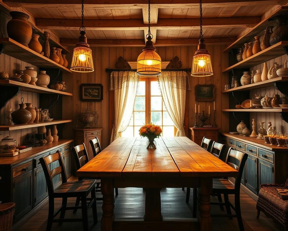 Welke verlichting past bij een landelijke inrichting?