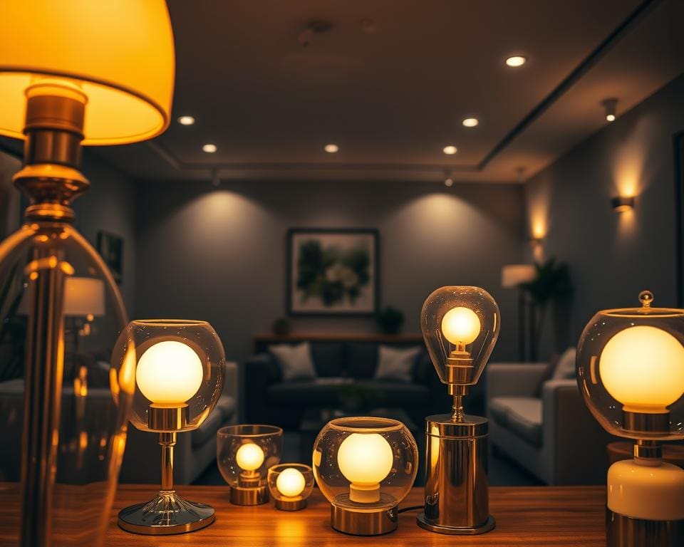 Welke verlichting zorgt voor sfeer in huis?