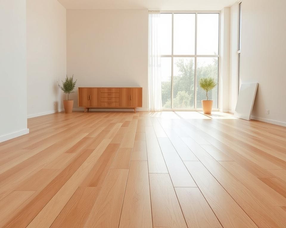 Welke vloer is onderhoudsvriendelijk en duurzaam?