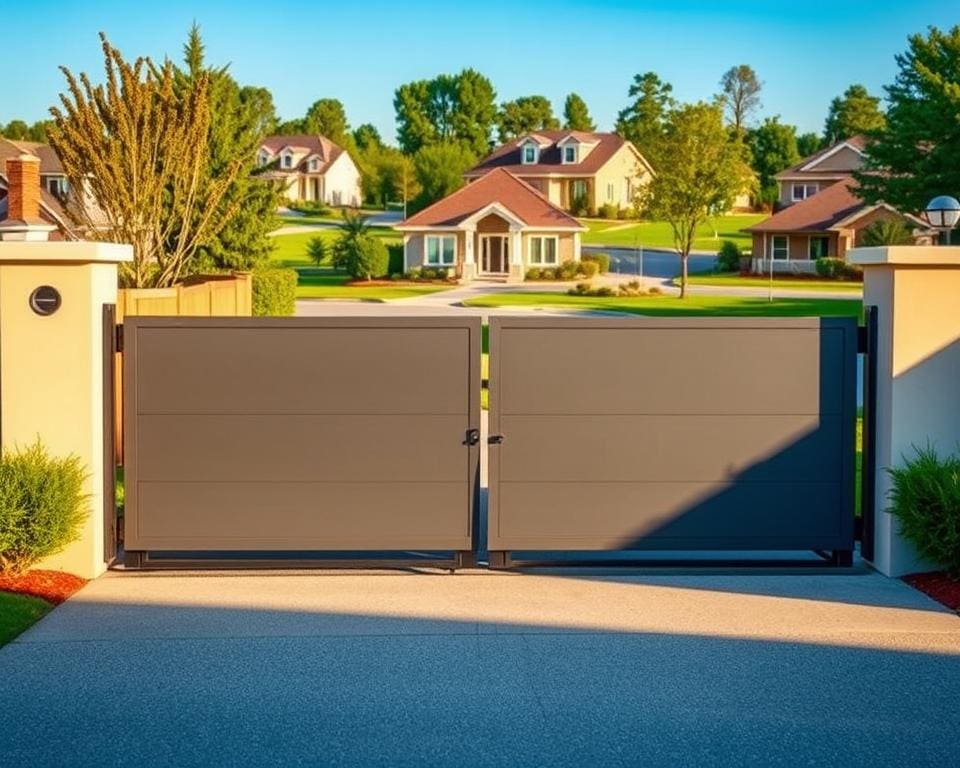 Welke voordelen bieden automatische poorten in gebruik?