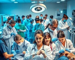 Werken in de zorg: van tandarts tot dierenarts