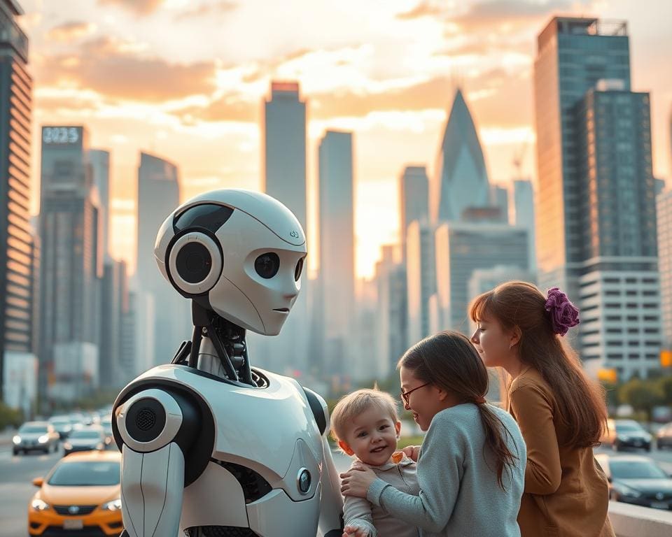 Wordt 2025 het jaar waarin mensen robots vertrouwen?
