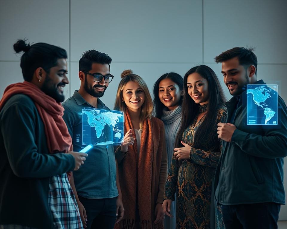 Wordt technologie een universele taal tussen culturen?