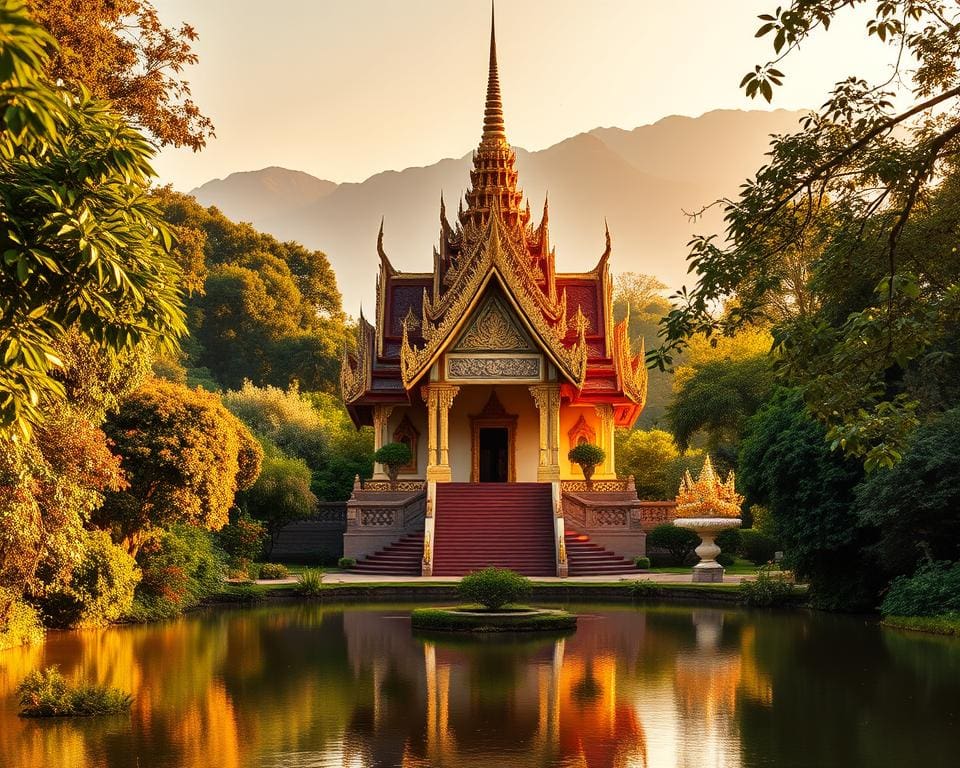 Hoe bezoek je de mooiste tempels van Thailand?