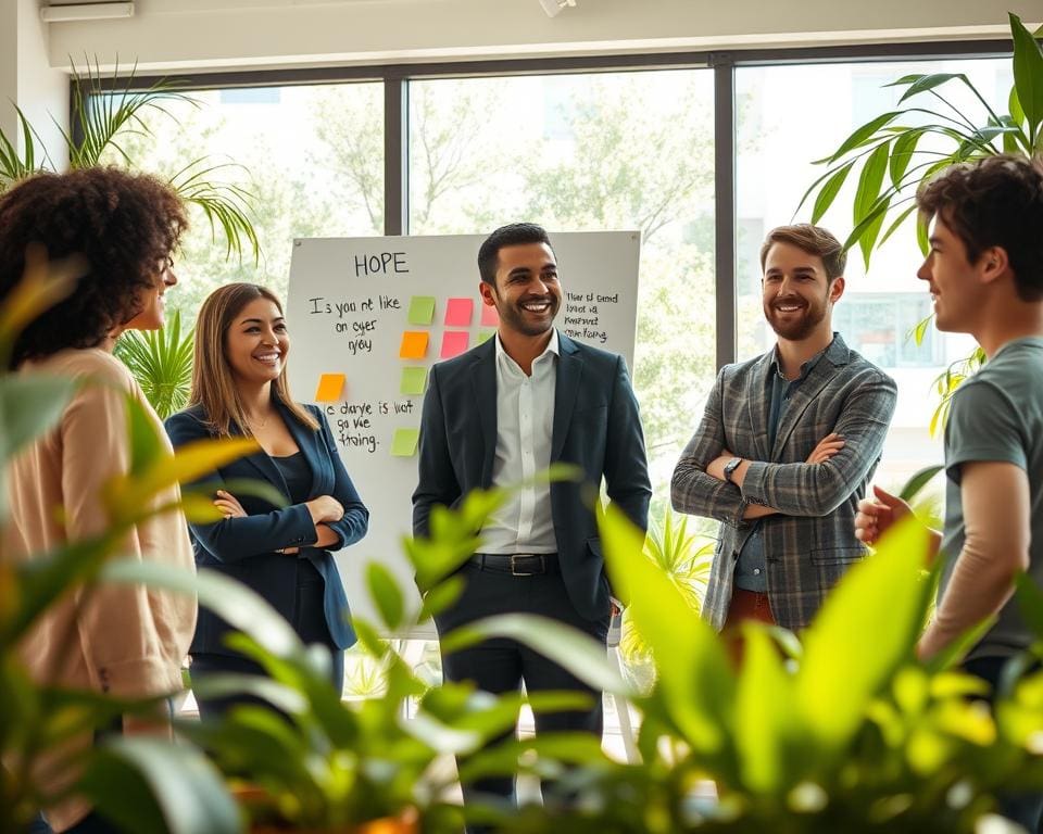 Hoe blijf je positief in uitdagende periodes?