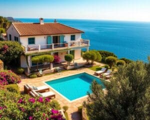 Hoe boek je een vakantiehuis met zeezicht aan de Côte d’Azur?