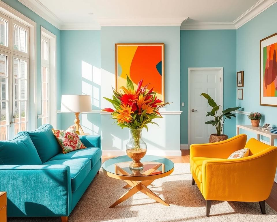 Hoe breng je meer kleur in je interieur?