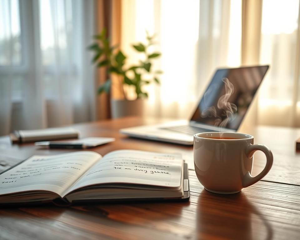 Hoe creëer je rust in een volle agenda?