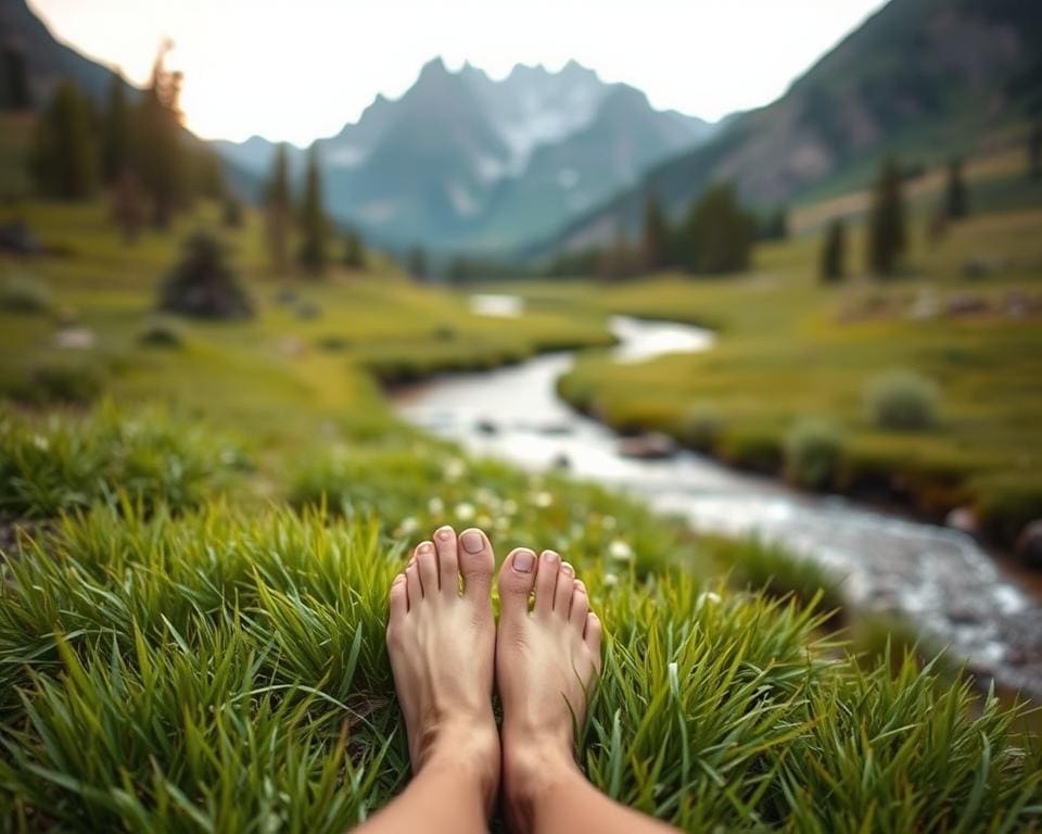 Hoe helpt aarden stress te verminderen