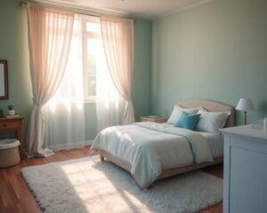 Hoe kies je de juiste kleuren voor je slaapkamer?