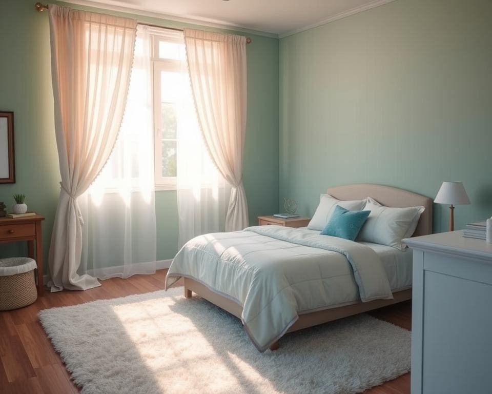 Hoe kies je de juiste kleuren voor je slaapkamer?