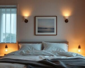 Hoe kies je verlichting voor een rustige slaapkamer?