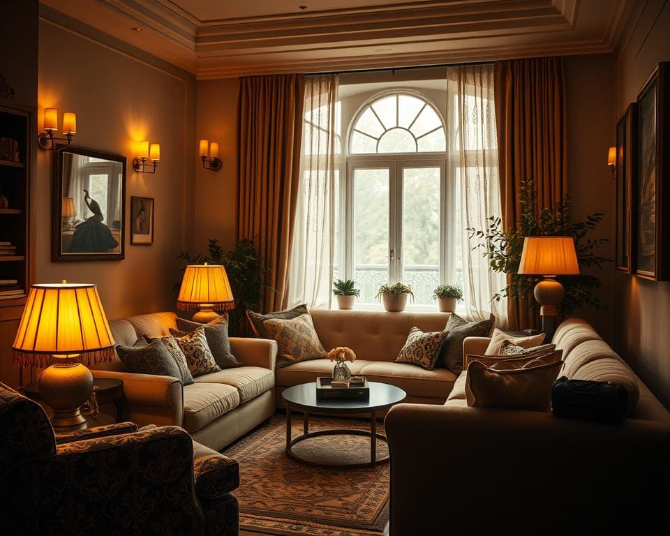 Hoe kies je verlichting voor een warme sfeer thuis?