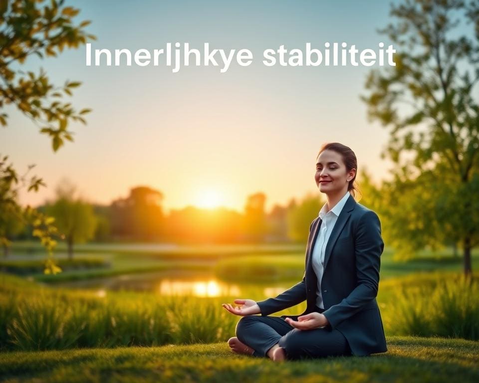 Hoe ontwikkel je innerlijke stabiliteit?
