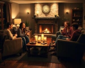 Hoe organiseer je een gezellige avond met vrienden?