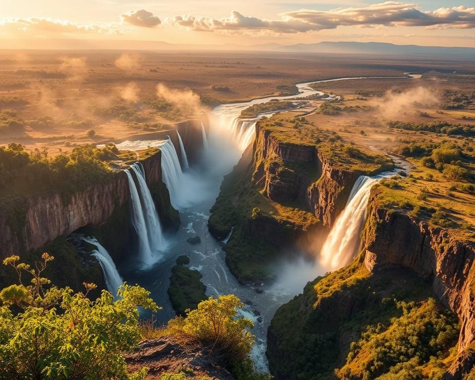 Hoe plan je een trip naar de spectaculaire Victoria Falls?