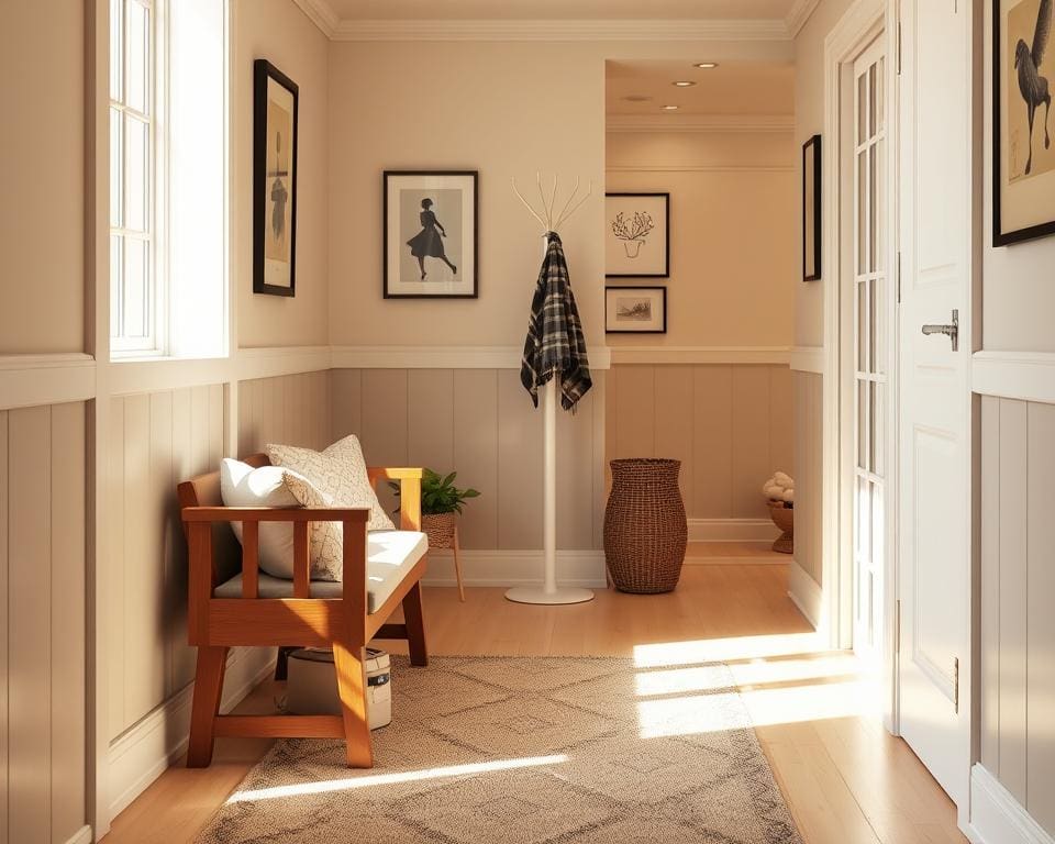 Hoe richt je een hal praktisch en uitnodigend in?