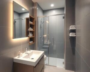 Hoe richt je een kleine badkamer efficiënt in?