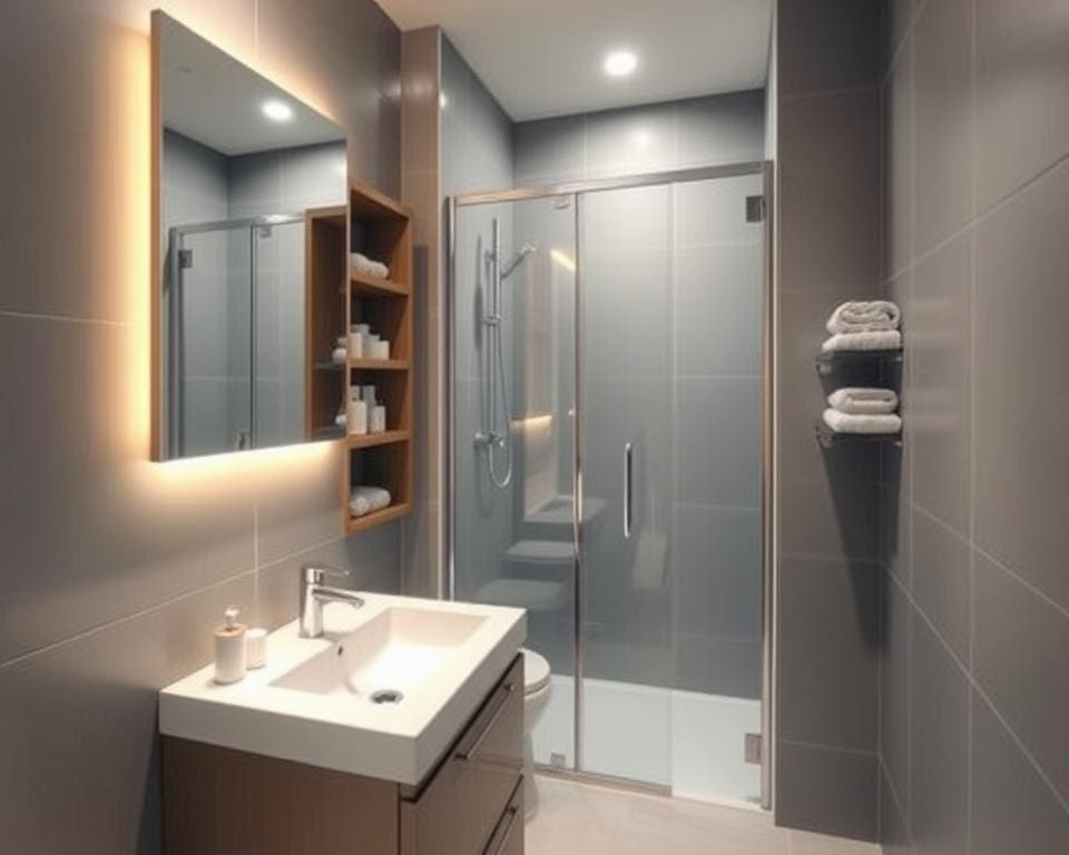 Hoe richt je een kleine badkamer efficiënt in?