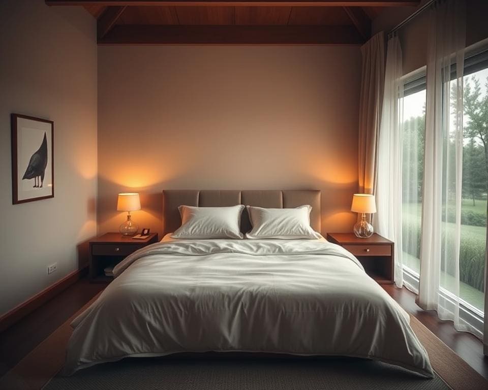 Hoe richt je een slaapkamer in voor betere nachtrust?