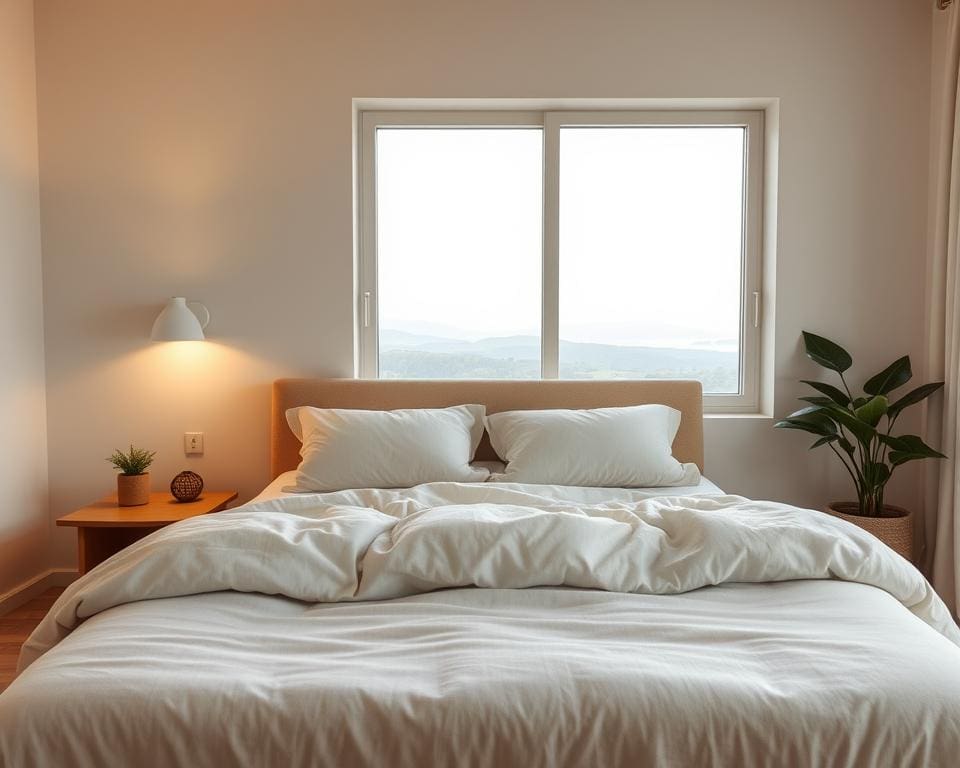 Hoe richt je een slaapkamer rustgevend en stijlvol in?