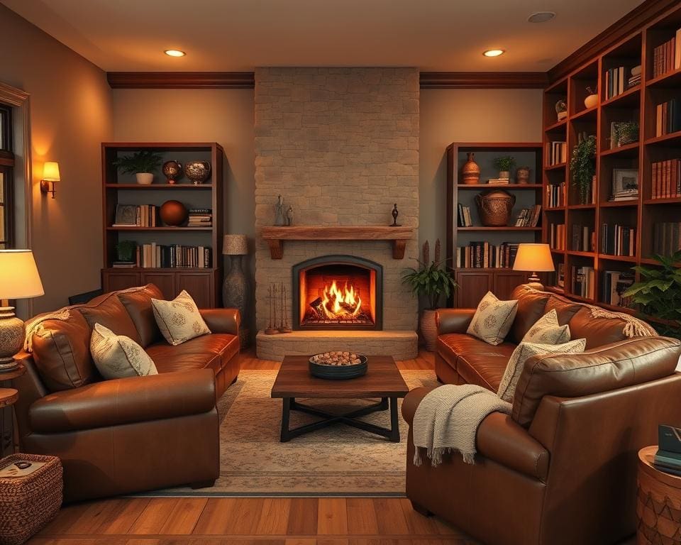 Hoe richt je een woonkamer warm en uitnodigend in?