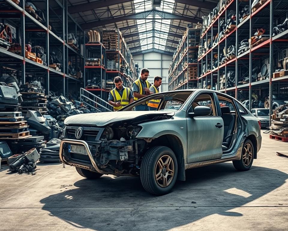 Hoe werkt metaal- en autorecycling via Autosloopexpert?