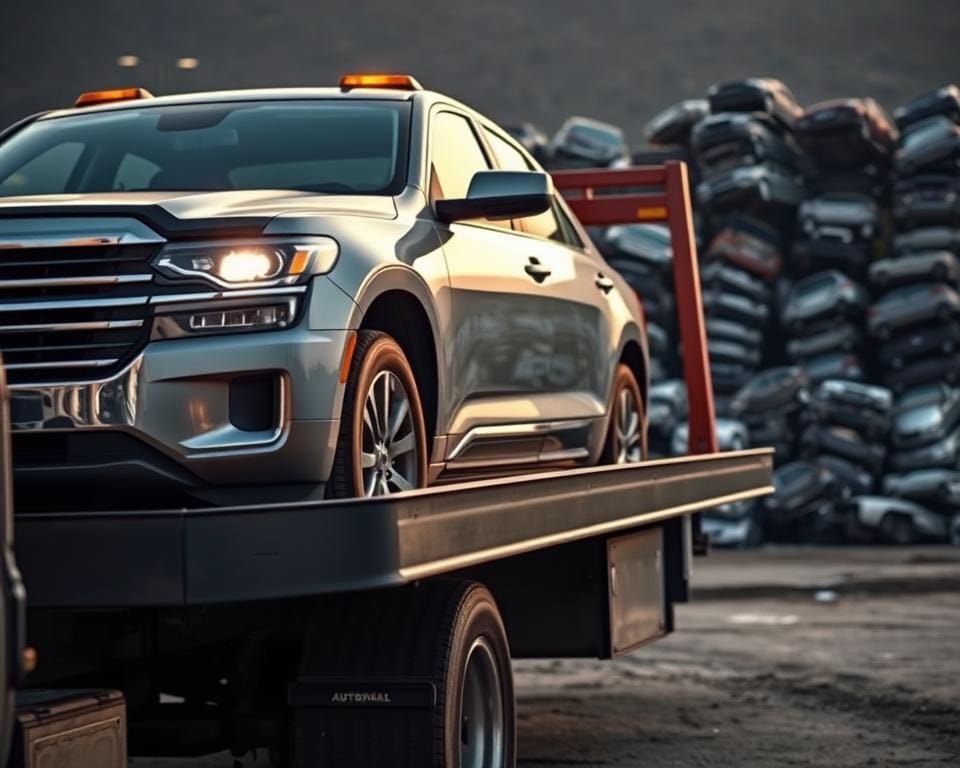 Waarom biedt Autosloopexpert gratis ophaalservice voor sloopauto’s?