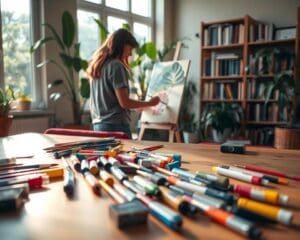 Waarom helpt creativiteit je ontspannen?