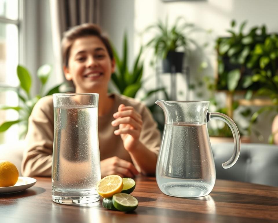 Waarom helpt meer water drinken je beter voelen?