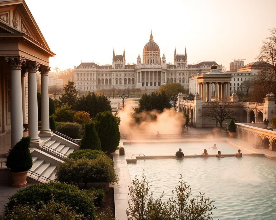 Waarom is Boedapest een perfecte wellness-stad?