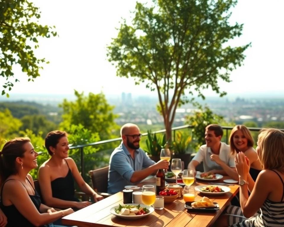 Waarom is buiten eten goed voor je humeur?
